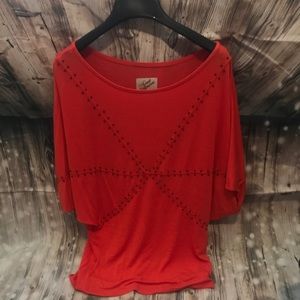 Soul revival coral top